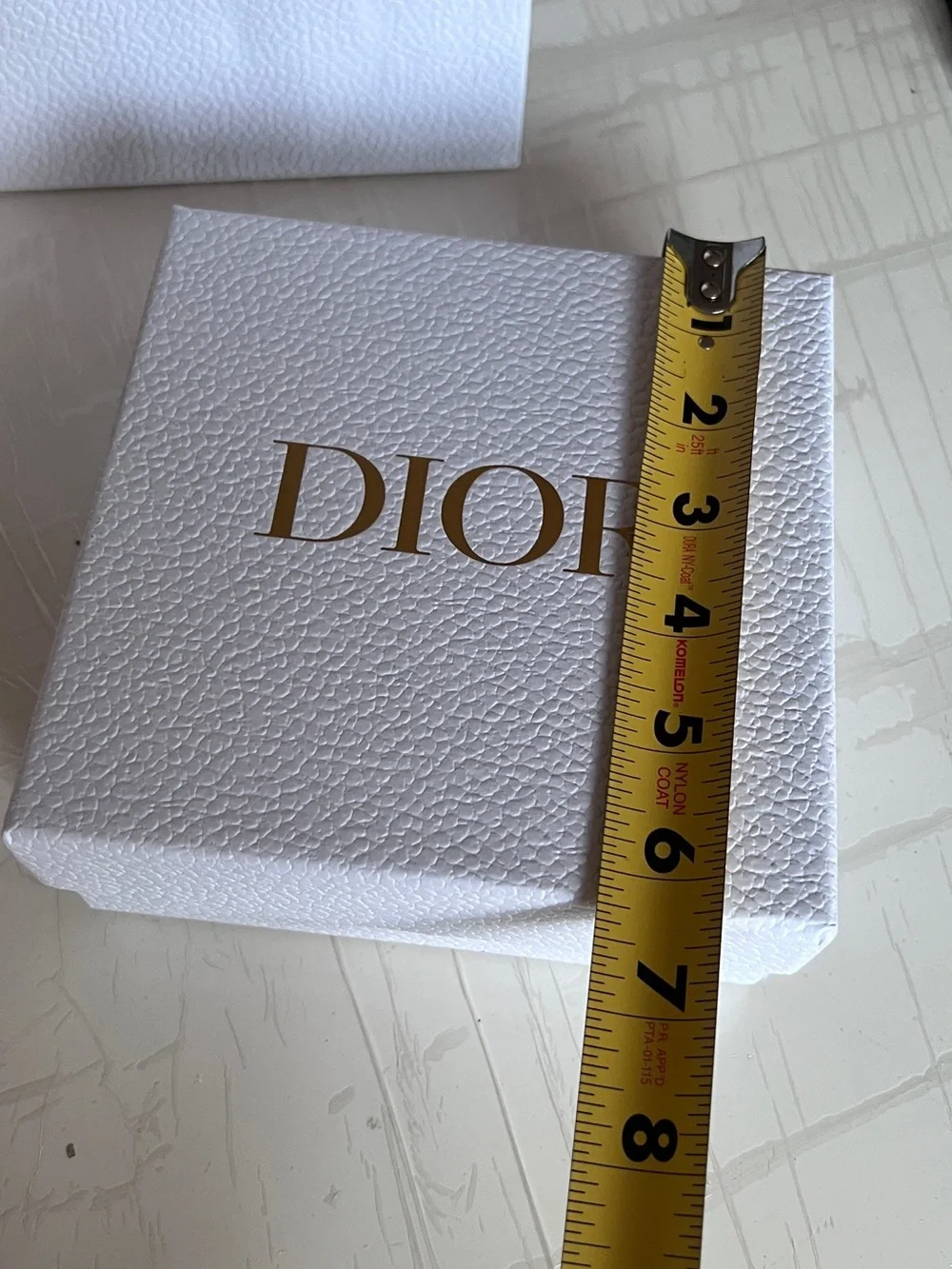 Dior square gift box with gift bag set - Picture 6 of 7